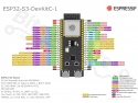 ESP32-S3 DevKitC N16R8 Ontwikkelboard WiFi/Buetooth 